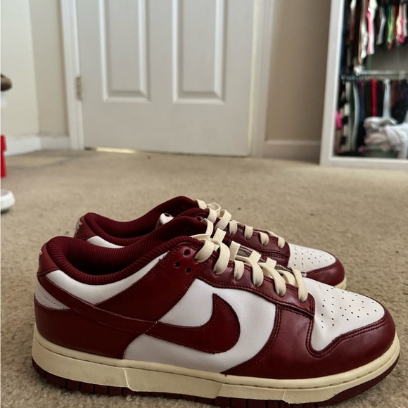 Nike Dunk Low PRM - Vintage Team Red (Women's)